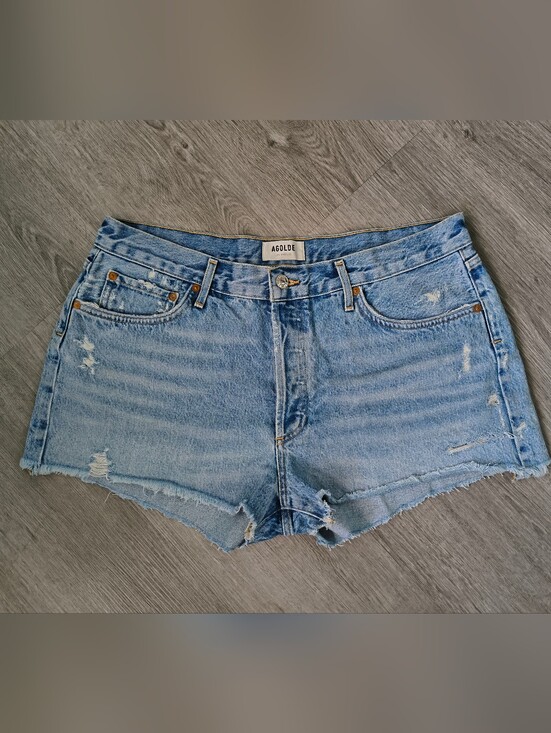 Agolde Pants - AGOLDE Parker Vintage Cut Off Short size 32